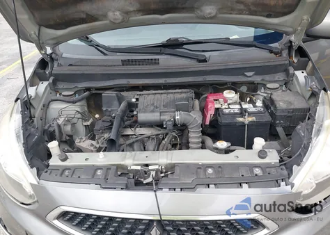 2018 Mitsubishi Mirage Es из США, поврежденный, VIN ML32A3HJ1JH006805